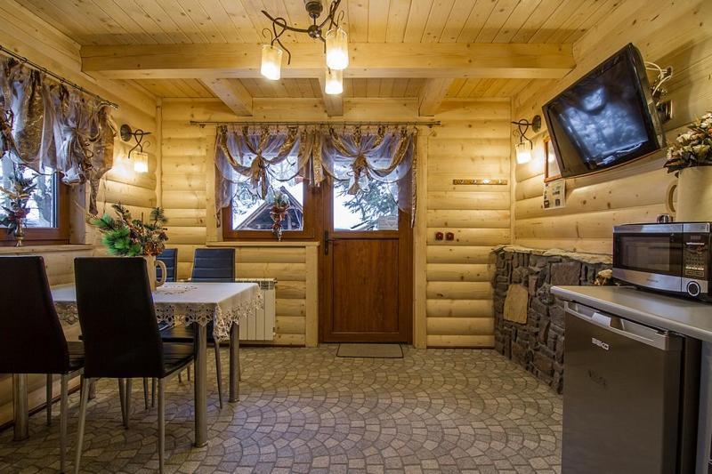 Domki Mroz Zakopane Kültér fotó