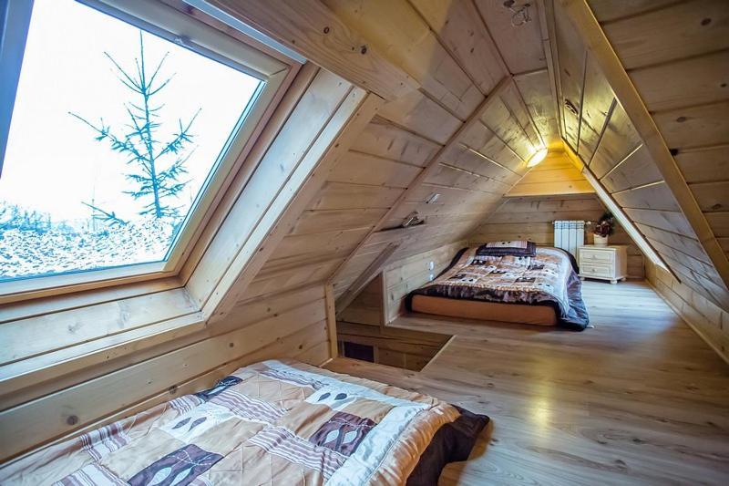 Domki Mroz Zakopane Kültér fotó