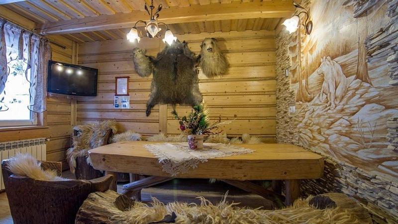 Domki Mroz Zakopane Kültér fotó