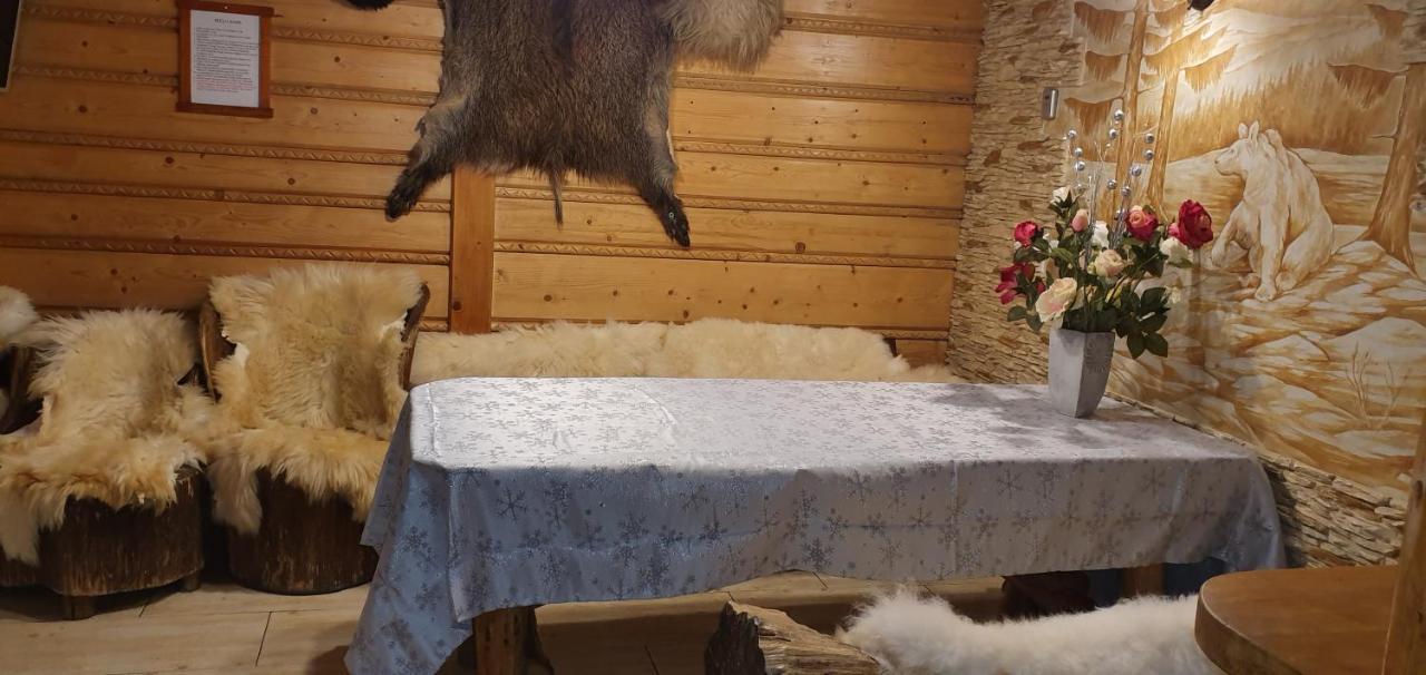 Domki Mroz Zakopane Kültér fotó